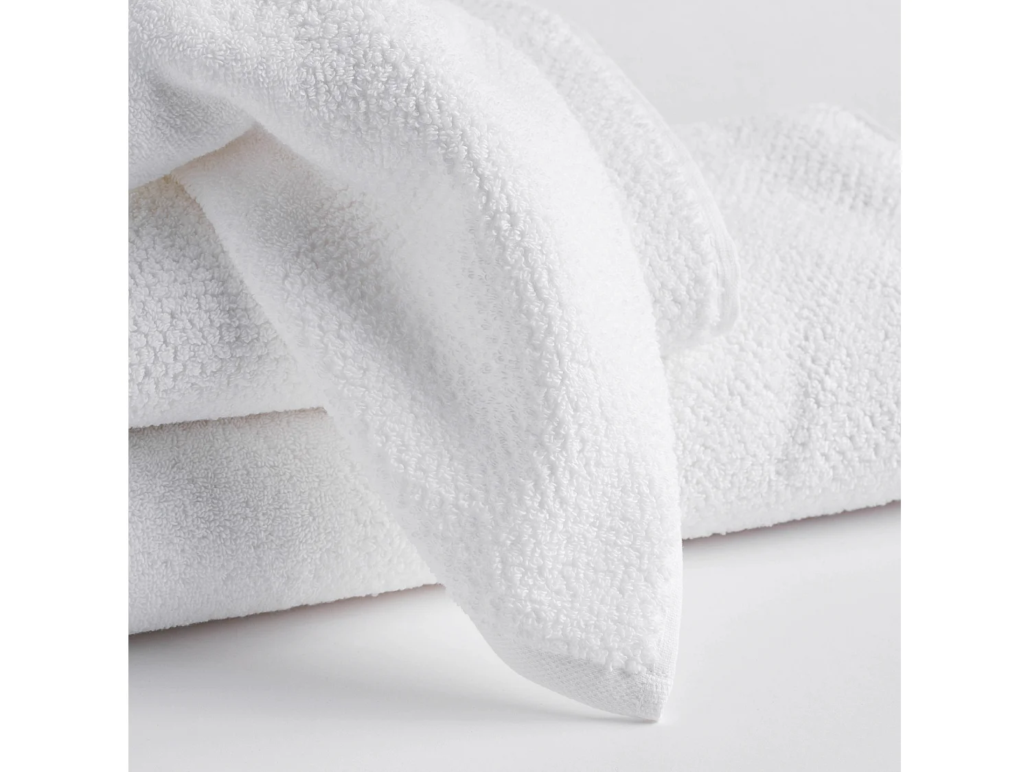 Badetuch Strippo mittelweiß 70 x 130