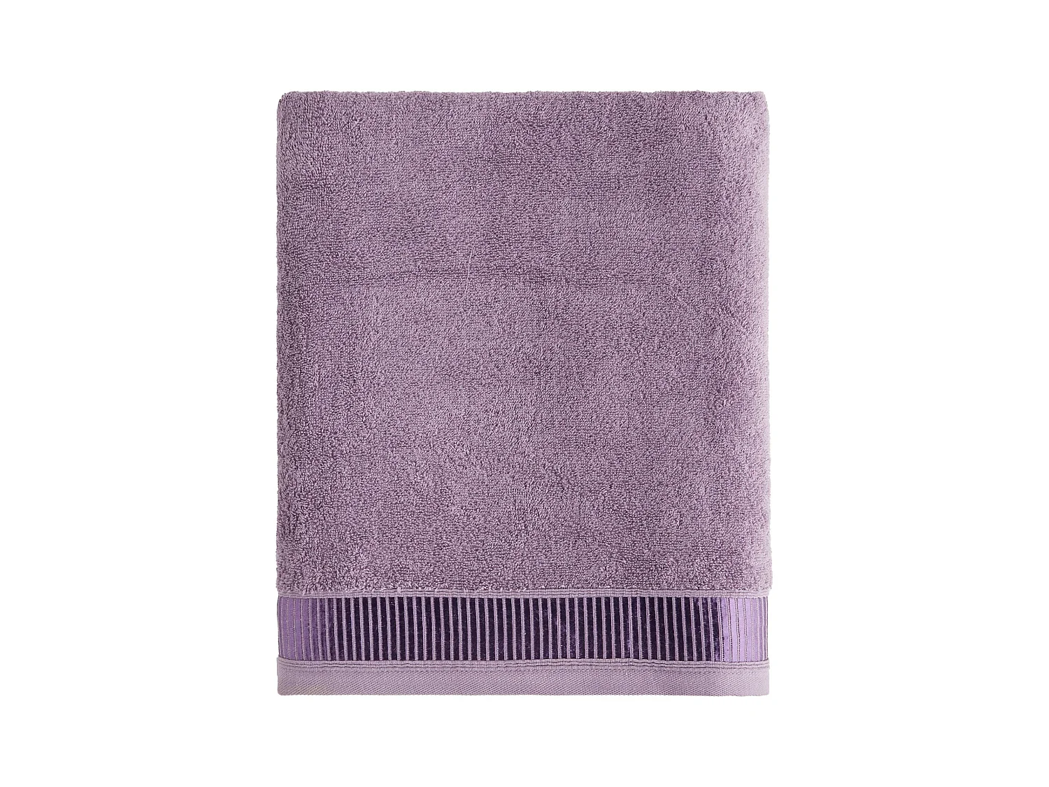 Serviette De Bain Alicanty Violet Moyen 100 x 150