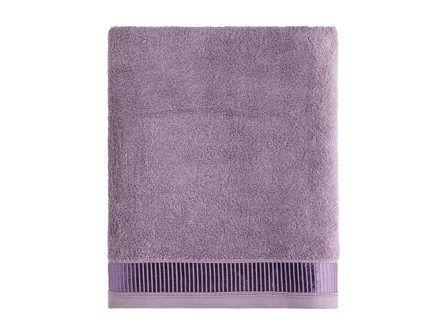 Serviette De Bain Alicanty Violet Moyen 100 x 150