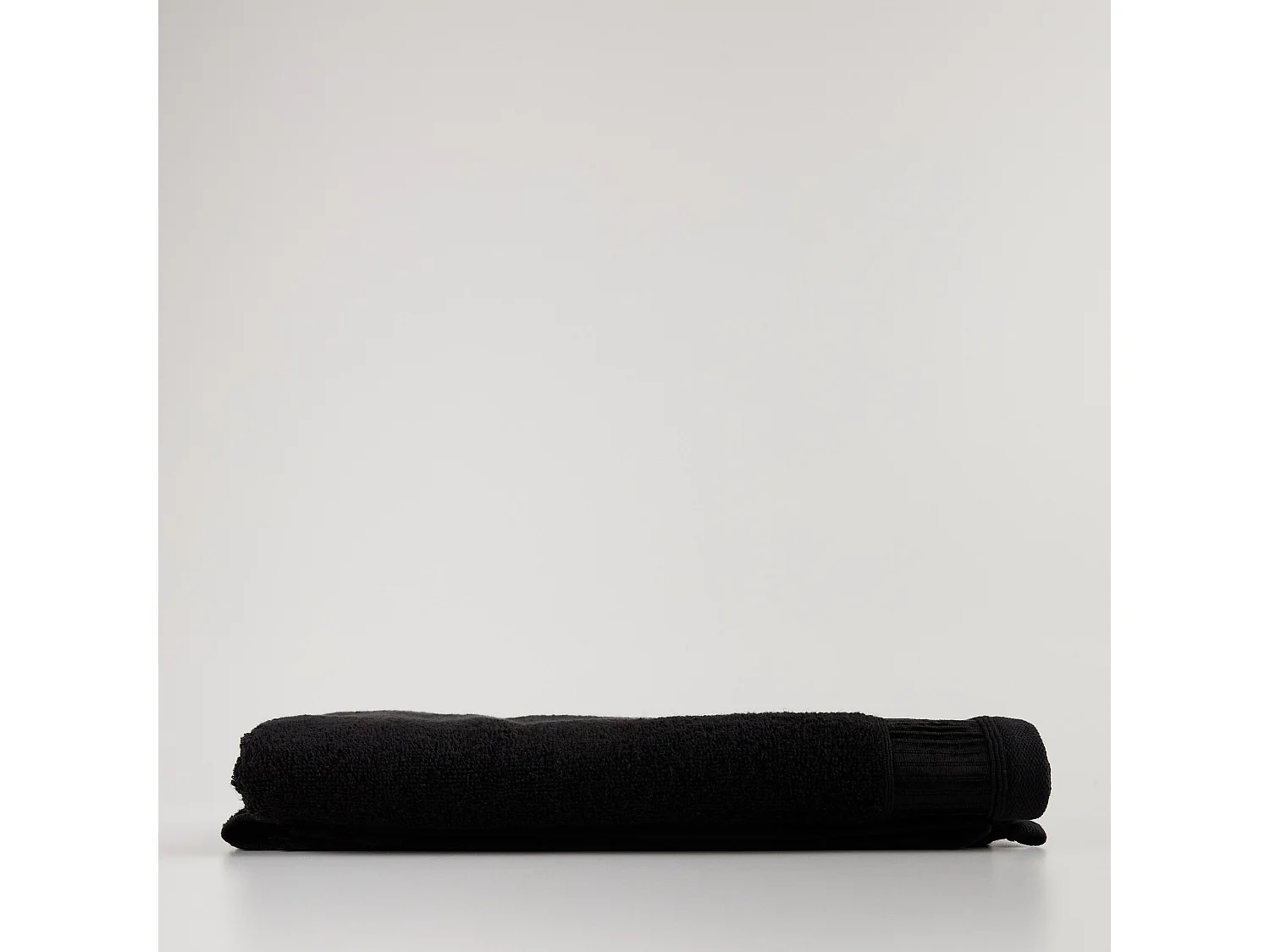 Badetuch Alicanty Mittelschwarz 70 x 130