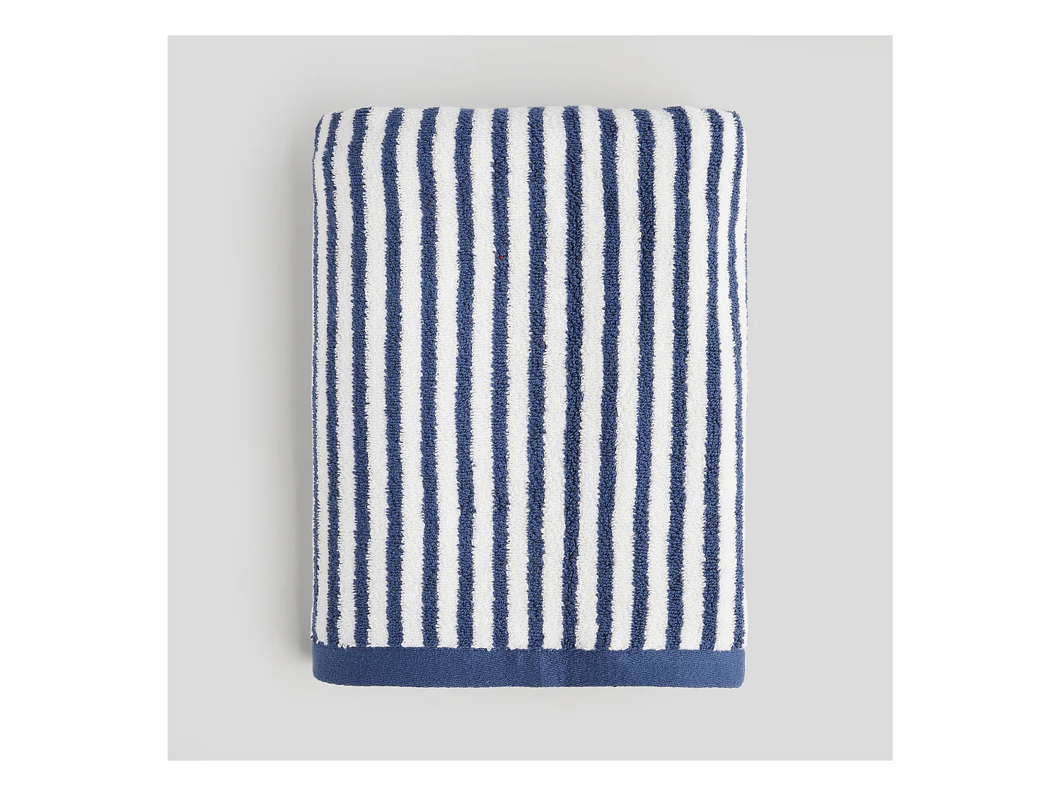 Serviette De Bain Nataliso Bleu Moyen 70 x 130