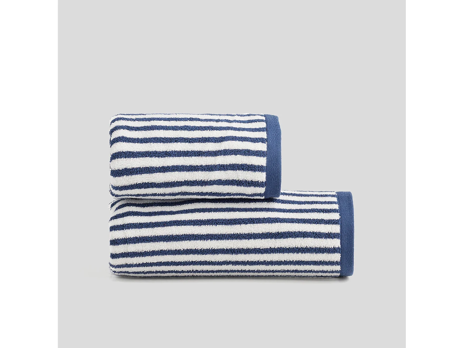Serviette De Bain Nataliso Bleu Moyen 70 x 130