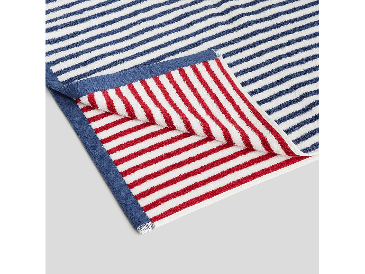 Serviette De Bain Nataliso Bleu Moyen 70 x 130