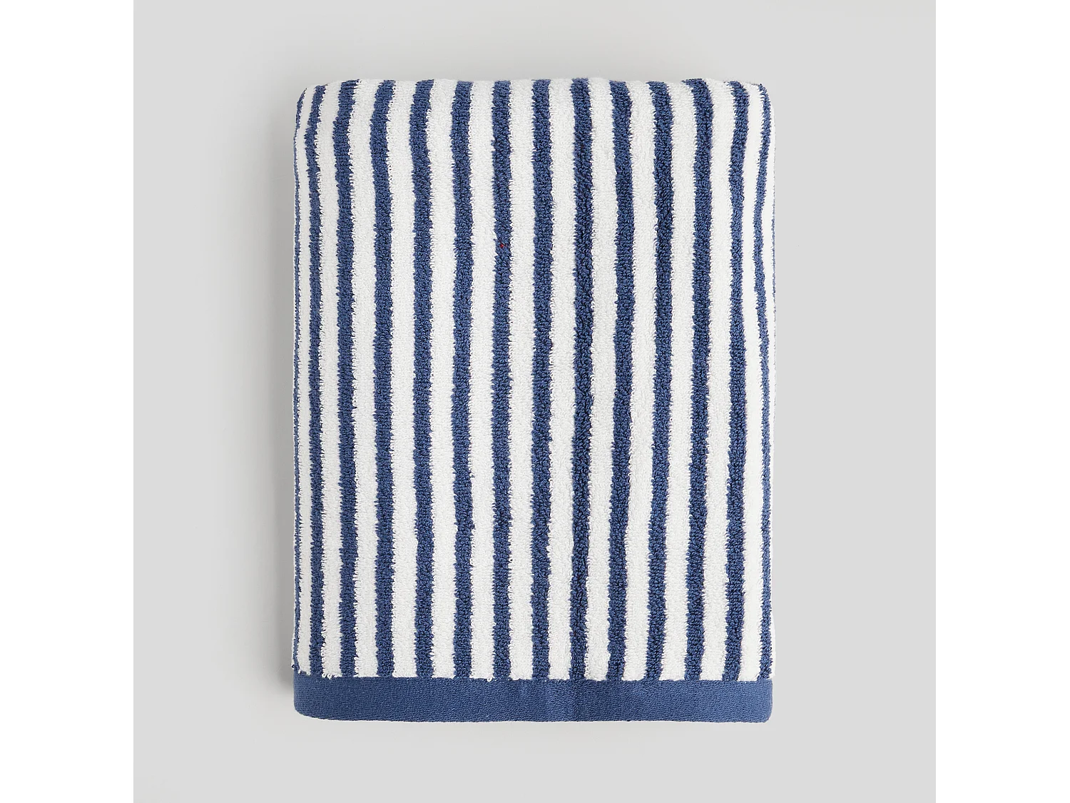 Badetuch Nataliso Mittelblau 70x130