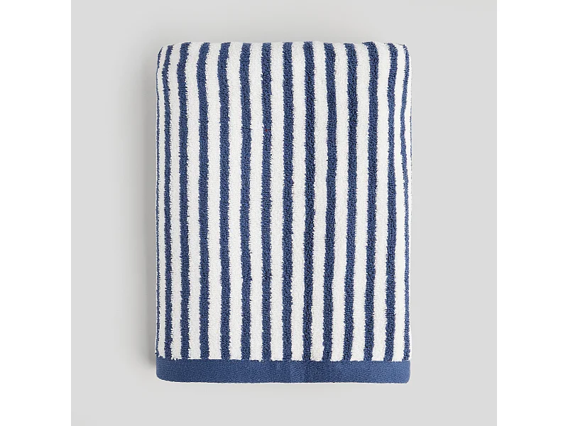 Badetuch Nataliso Mittelblau 70x130