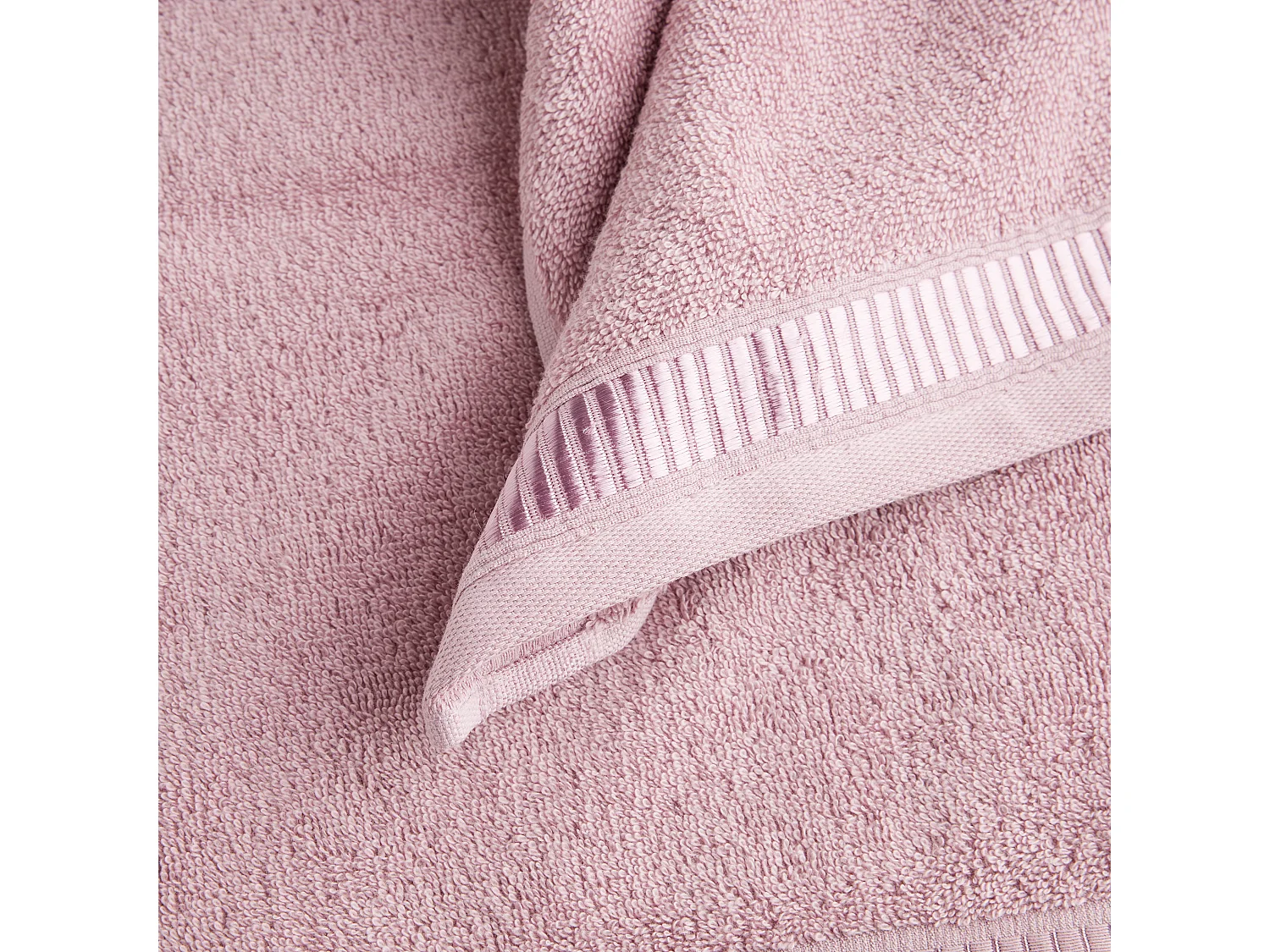 Serviette De Bain Alicanty Rose Moyen 50 x 90