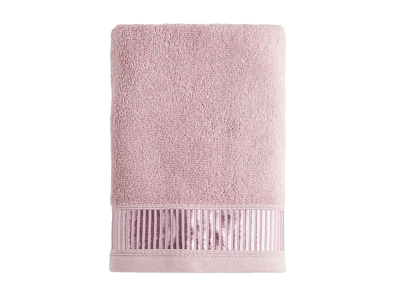 Serviette De Bain Alicanty Rose Moyen 50 x 90