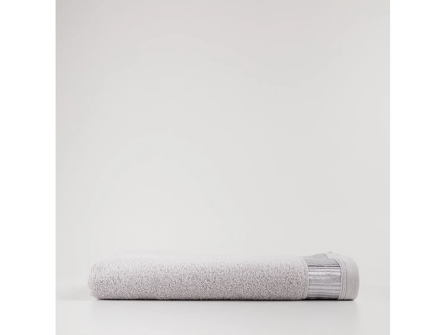 Badetuch Alicanty Hellgrau 70 x 130