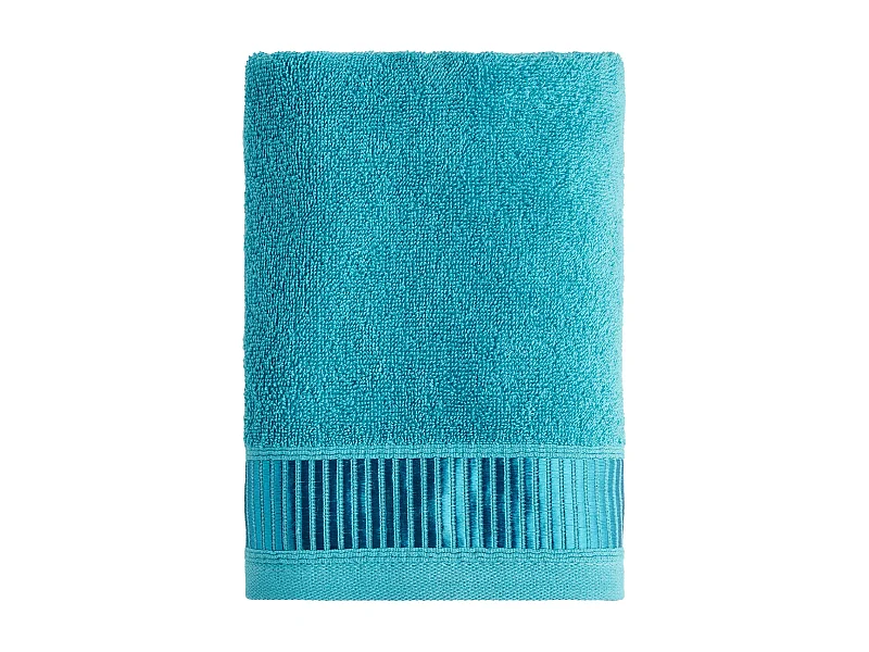 Badetuch Alicanty Dunkeltürkis 50x90