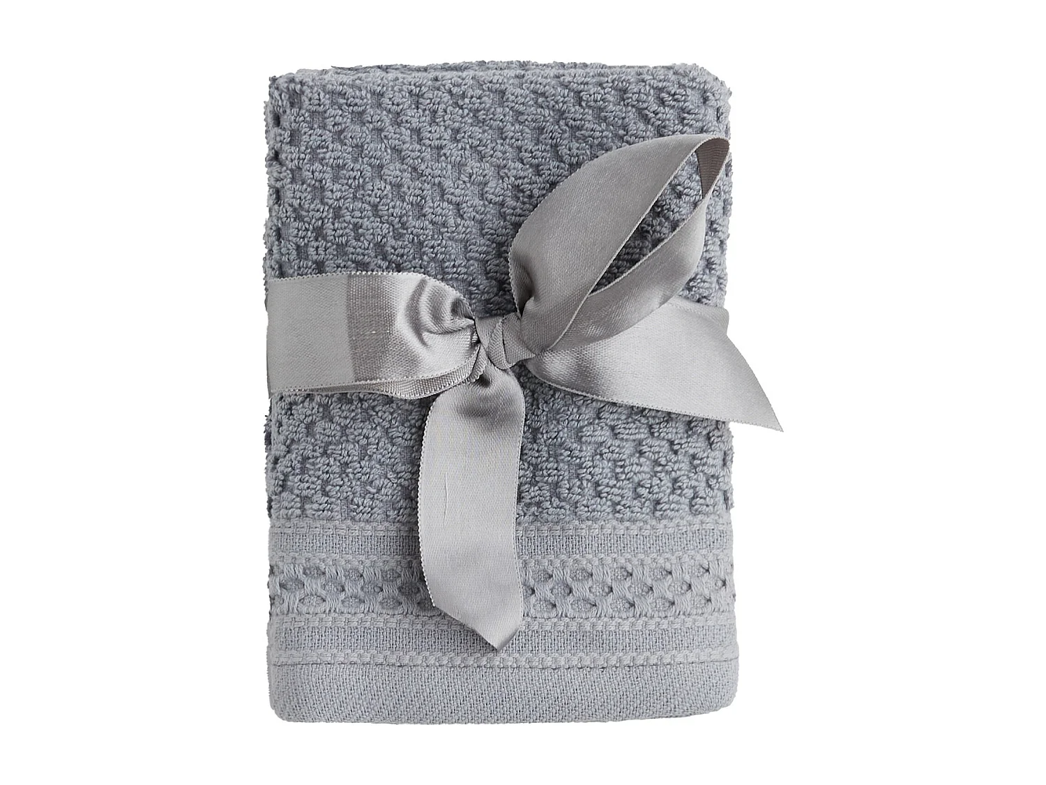 Badetuch-Set Risso dunkelgrau 30 x 30