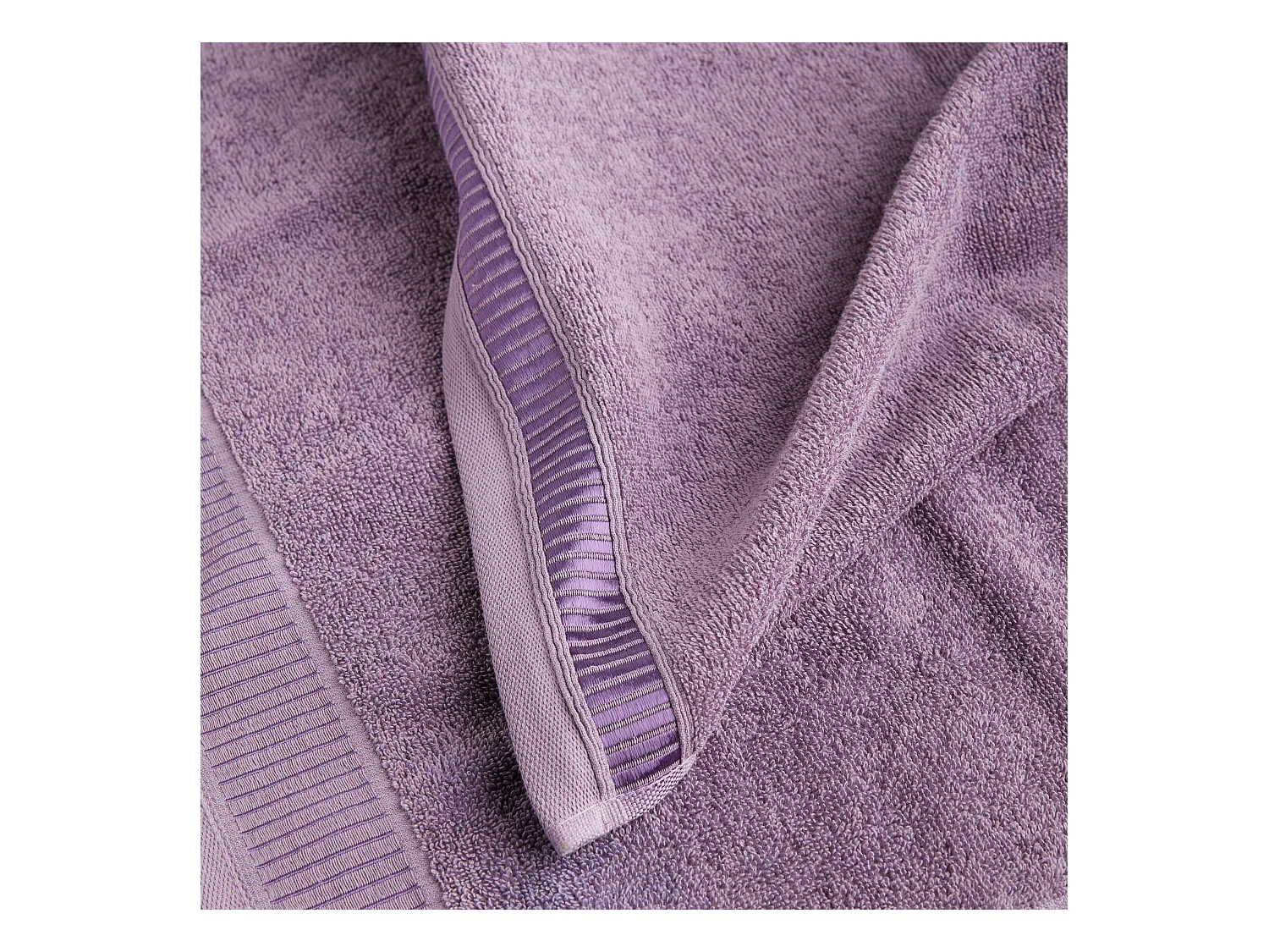 Badetuch Alicanty mittelviolett 50 x 90 cm