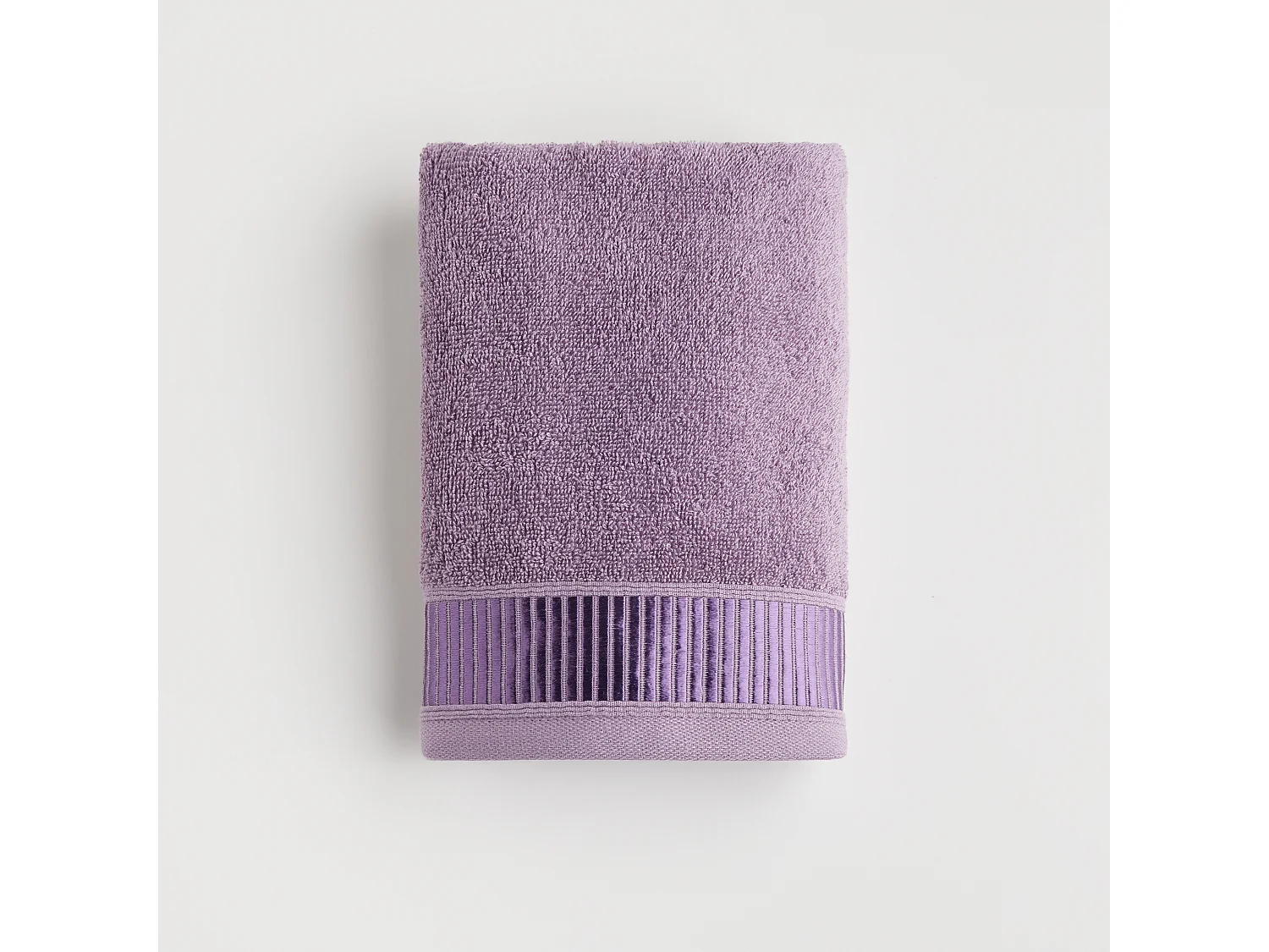 Badetuch Alicanty mittelviolett 50 x 90 cm