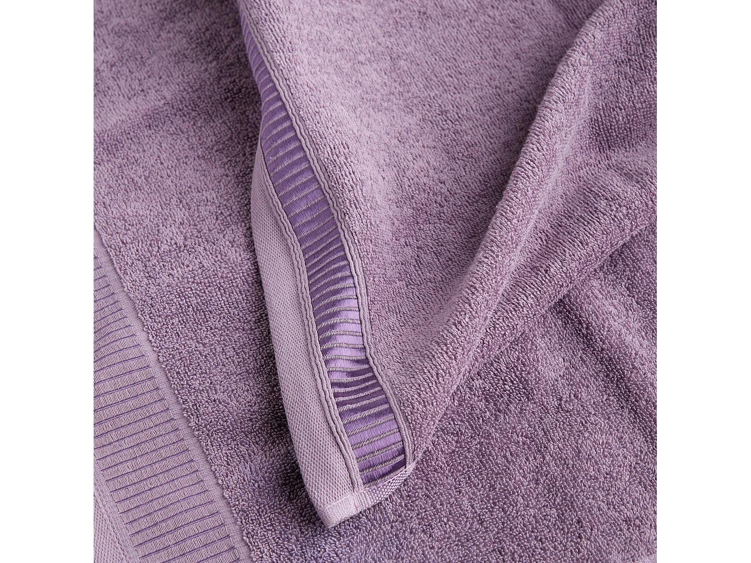 Badetuch Alicanty mittelviolett 50 x 90 cm