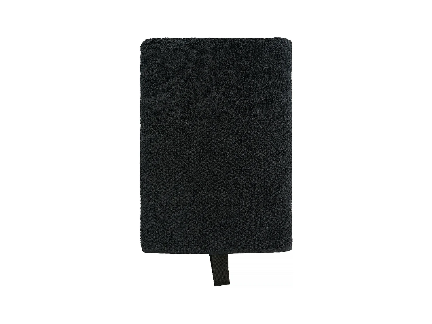Serviette De Bain Strippo Noir Moyen 70 x 130