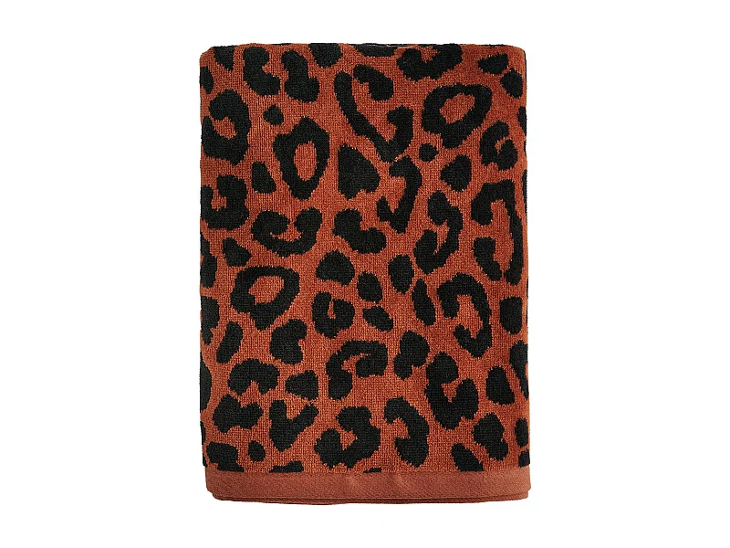 Luxuriöses Badetuch Panther, 100% Baumwolle, 70x130 cm