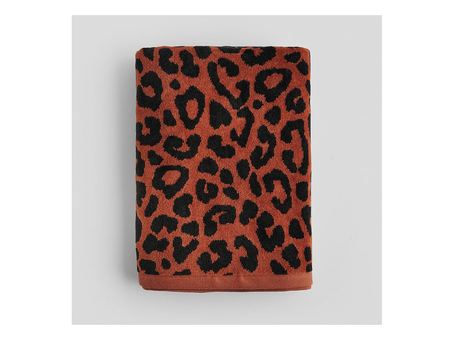 Serviette De Bain Panther Brun Moyen 70 x 130