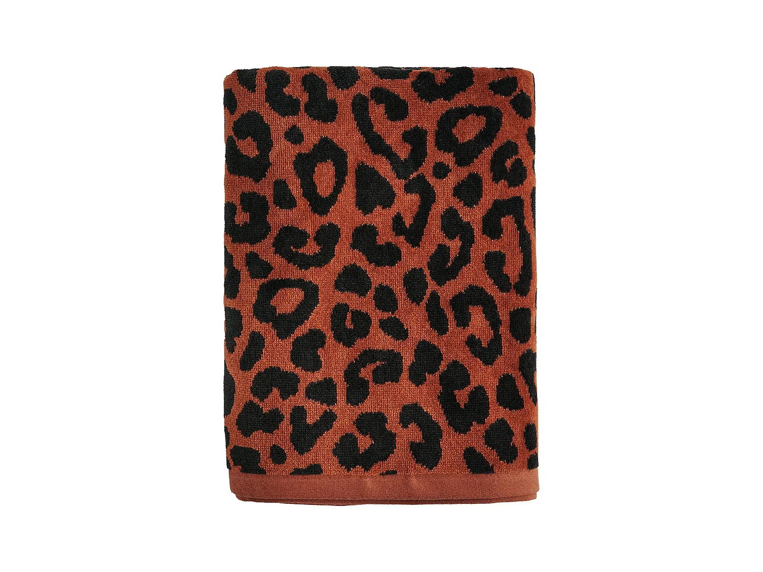 Luxuriöses Badetuch Panther, 100% Baumwolle, 70x130 cm
