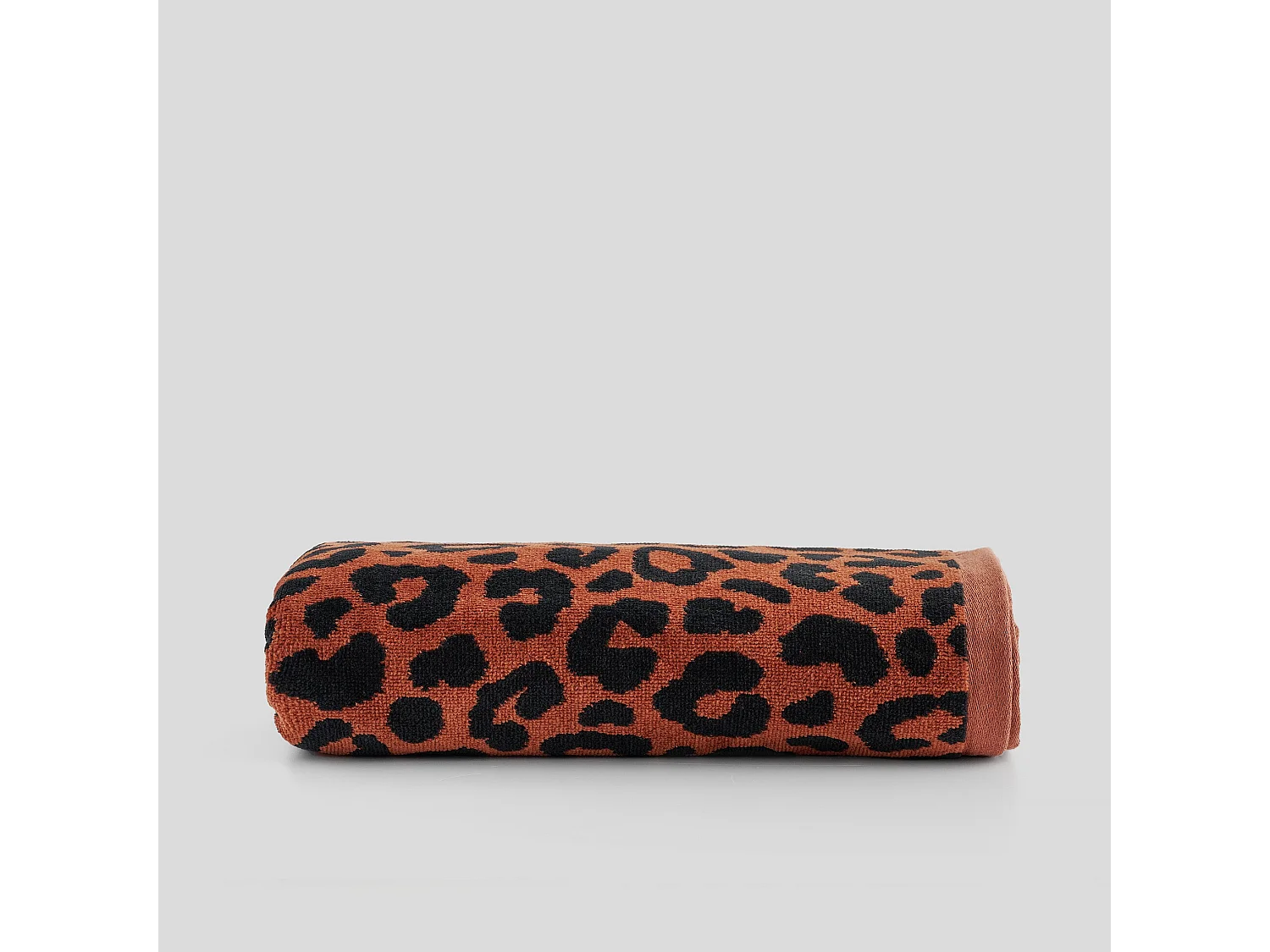 Serviette De Bain Panther Brun Moyen 70 x 130