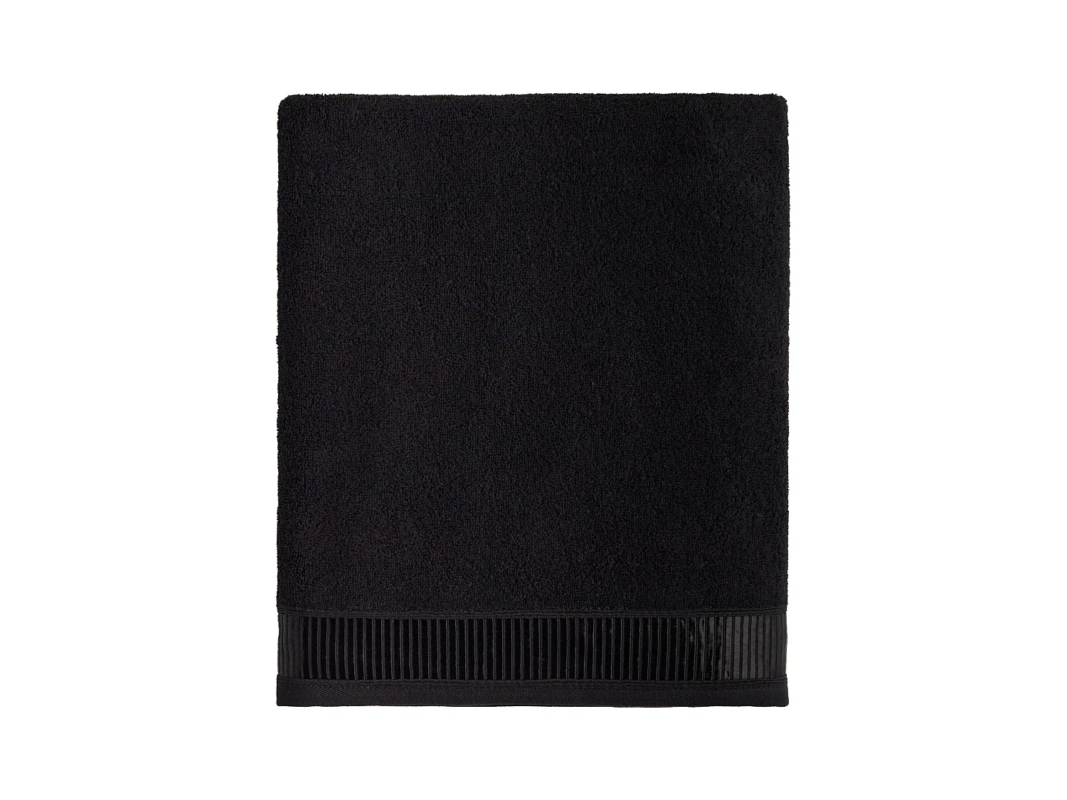 Badetuch Alicanty mittelschwarz 100 x 150