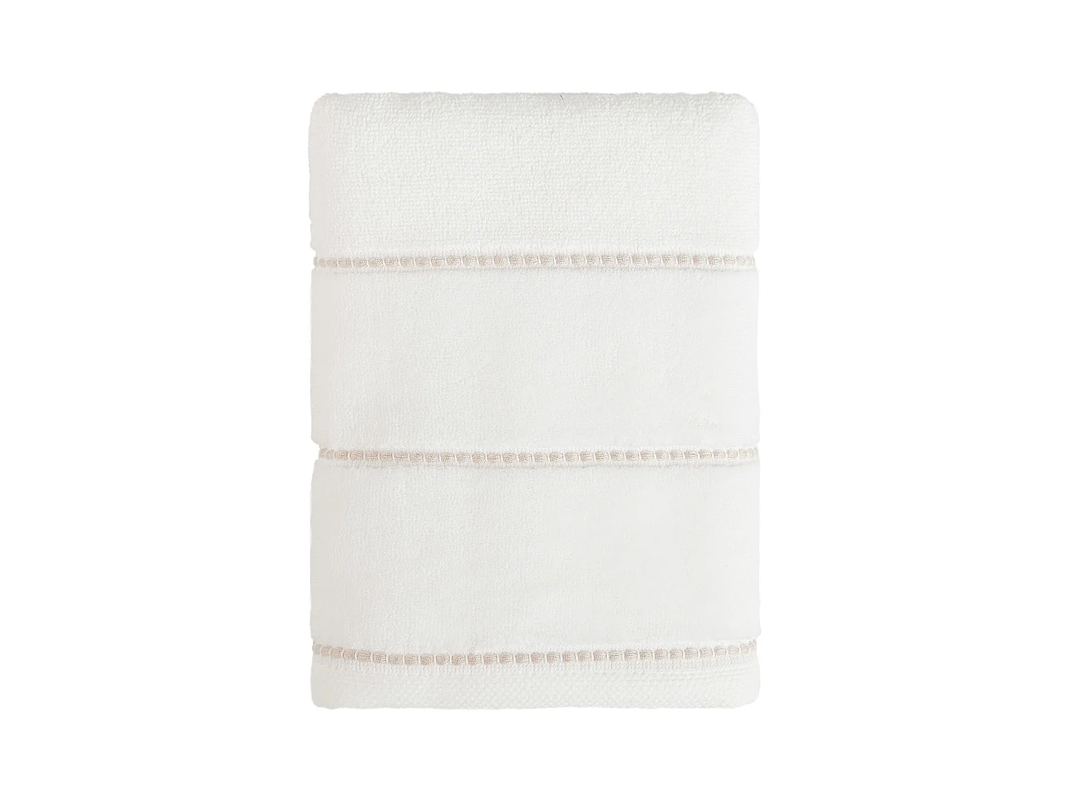 Serviette De Bain Velly Blanc Moyen 50 x 90