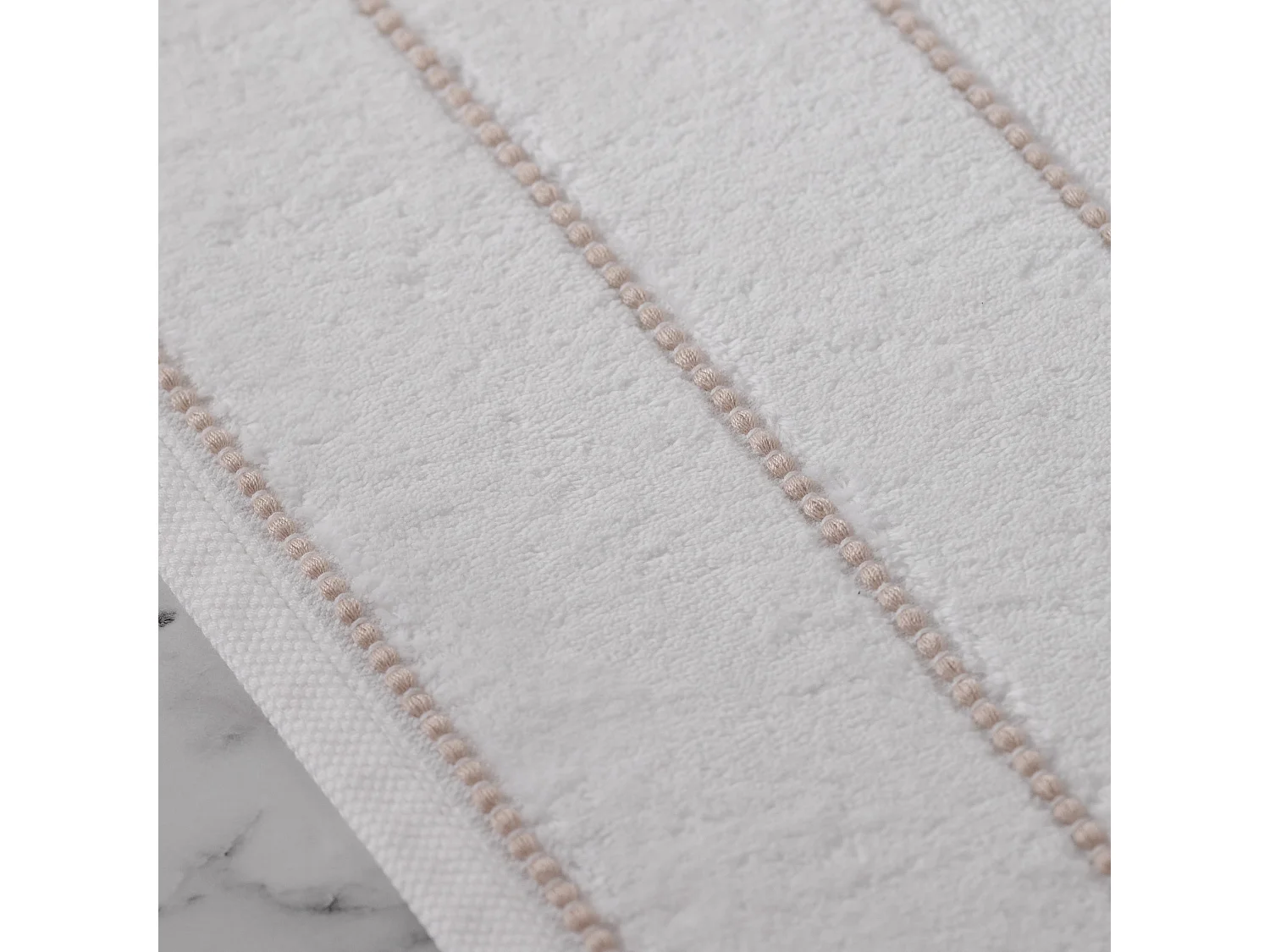 Serviette De Bain Velly Blanc Moyen 50 x 90