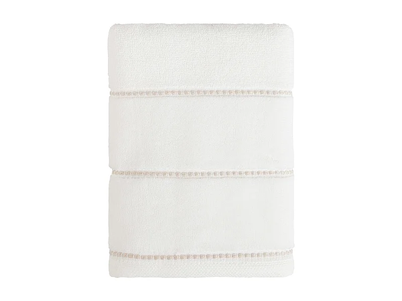 Serviette De Bain Velly Blanc Moyen 50 x 90