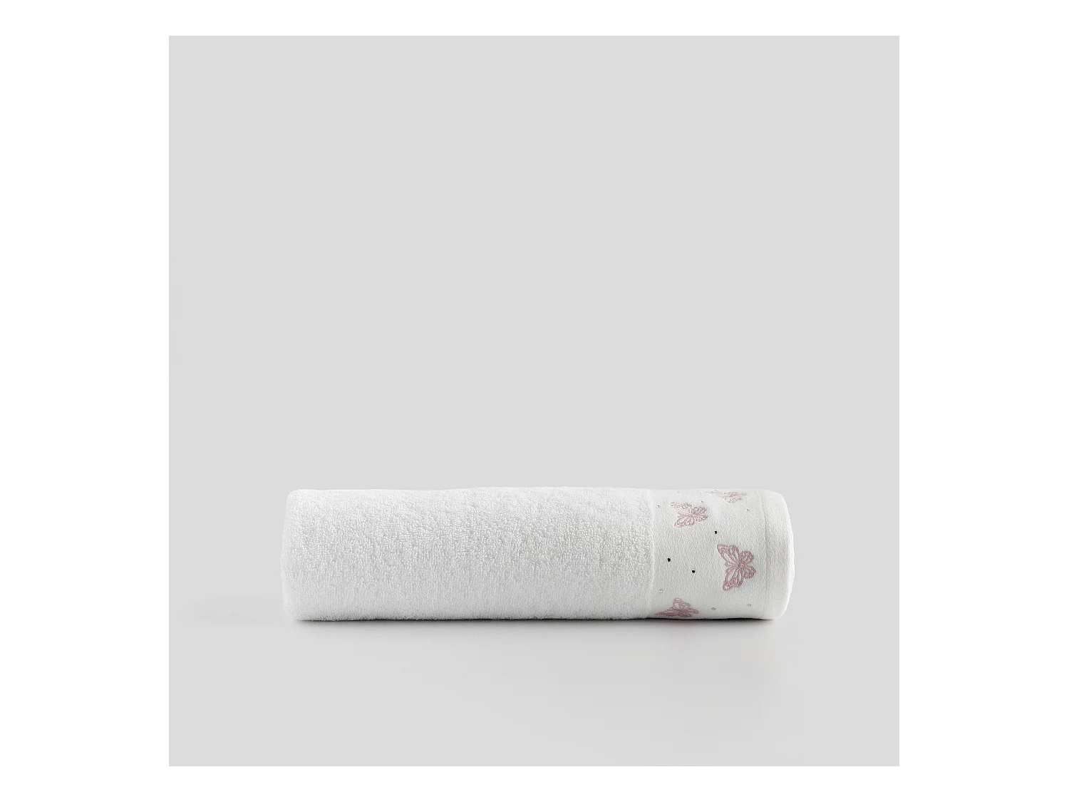 Badetuch Papillo mittel ecru 70 x 130