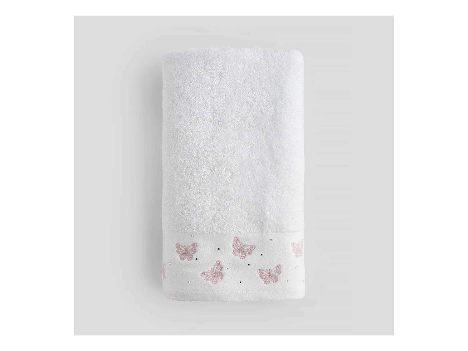 Badetuch Papillo mittel ecru 70 x 130