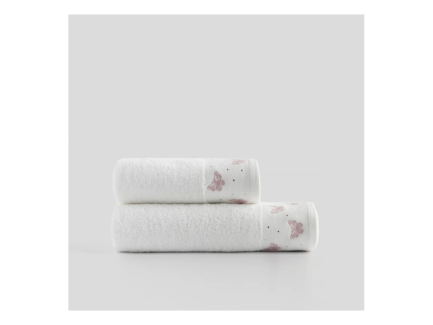 Badetuch Papillo mittel ecru 70 x 130