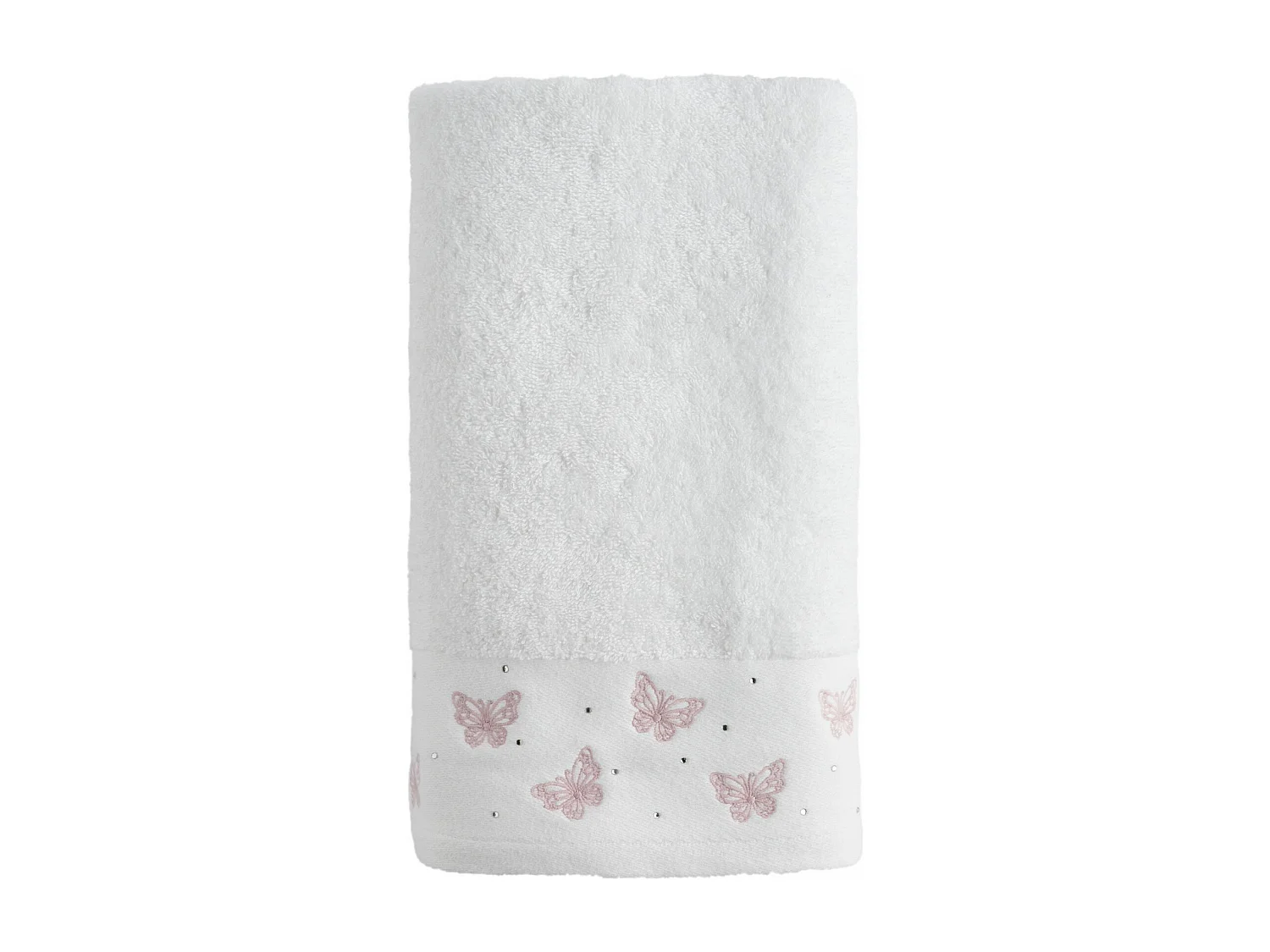 Badetuch Papillo mittel ecru 70 x 130