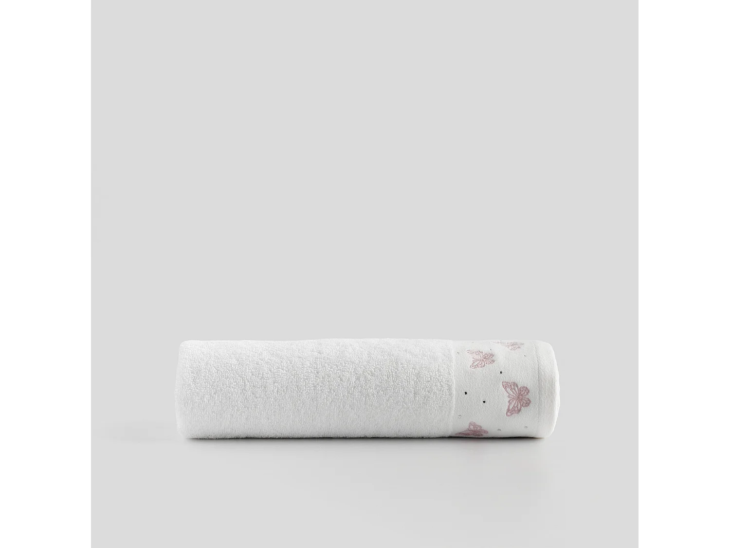 Badetuch Papillo mittel ecru 70 x 130