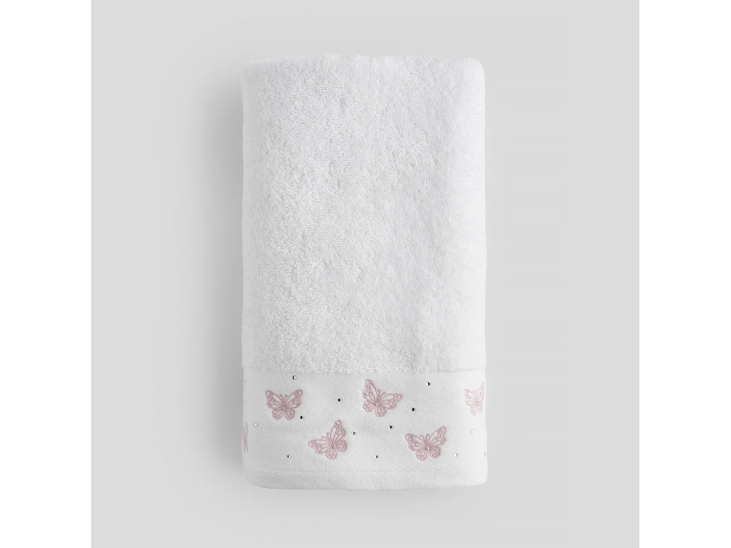 Badetuch Papillo mittel ecru 70 x 130