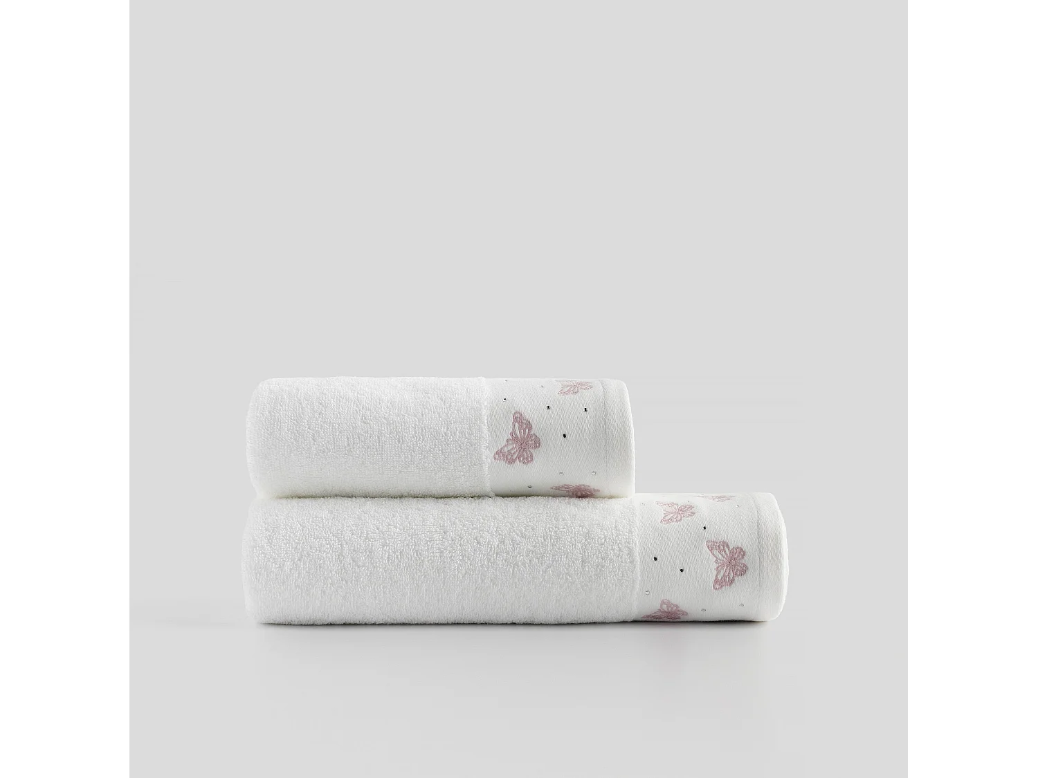 Badetuch Papillo mittel ecru 70 x 130