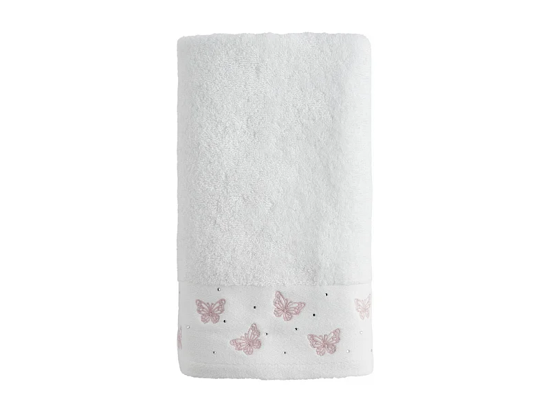 Badetuch Papillo mittel ecru 70 x 130