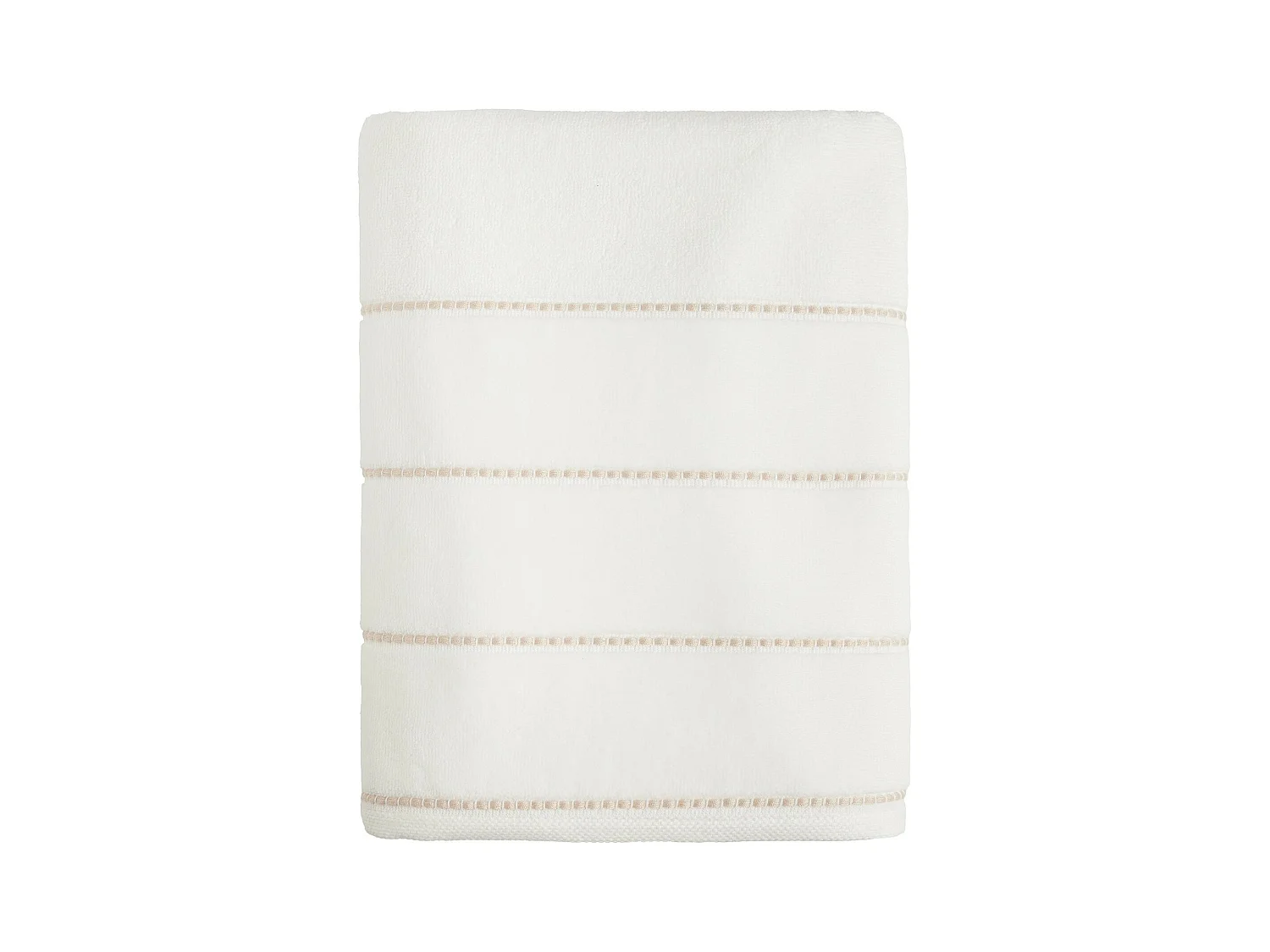 Serviette De Bain Velly Blanc Moyen 70 x 130