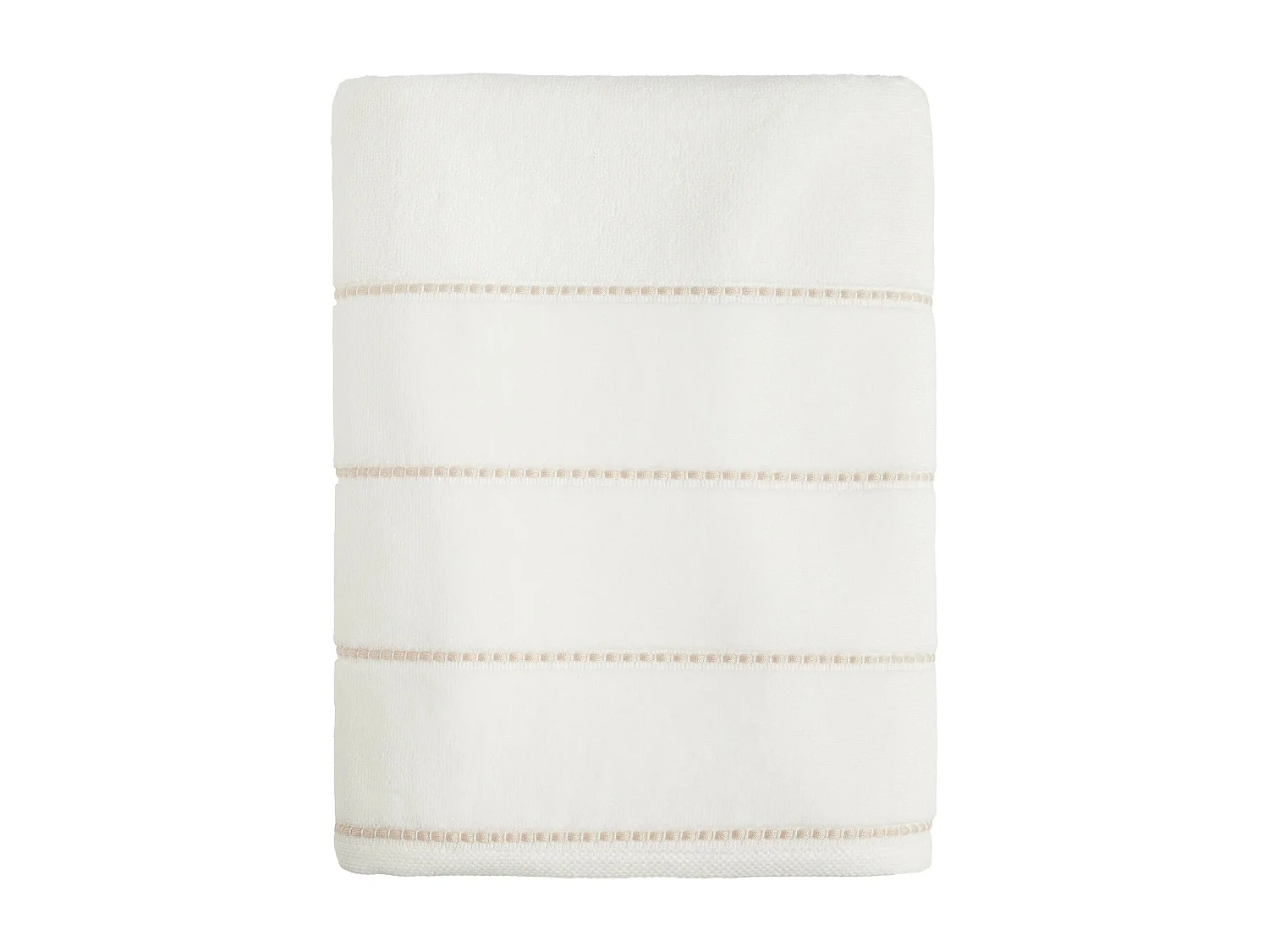 Serviette De Bain Velly Blanc Moyen 70 x 130