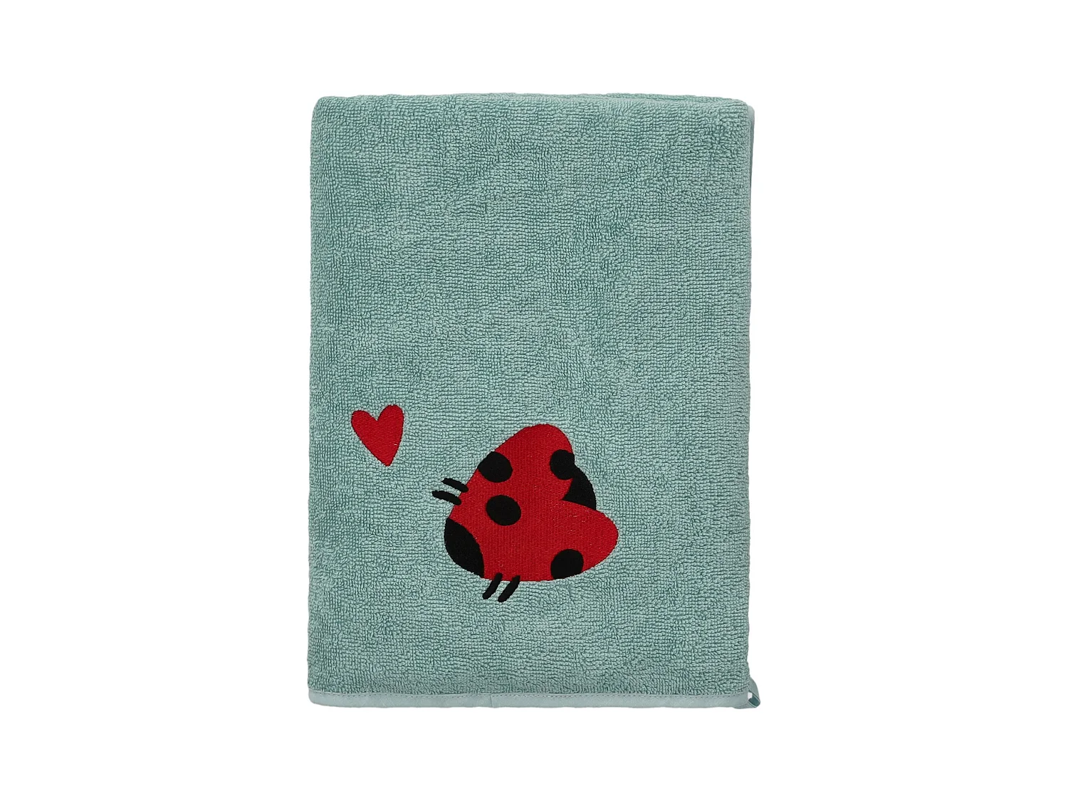 Serviette De Bain Frutillo bibi Turquoise Moyen 70 x 130
