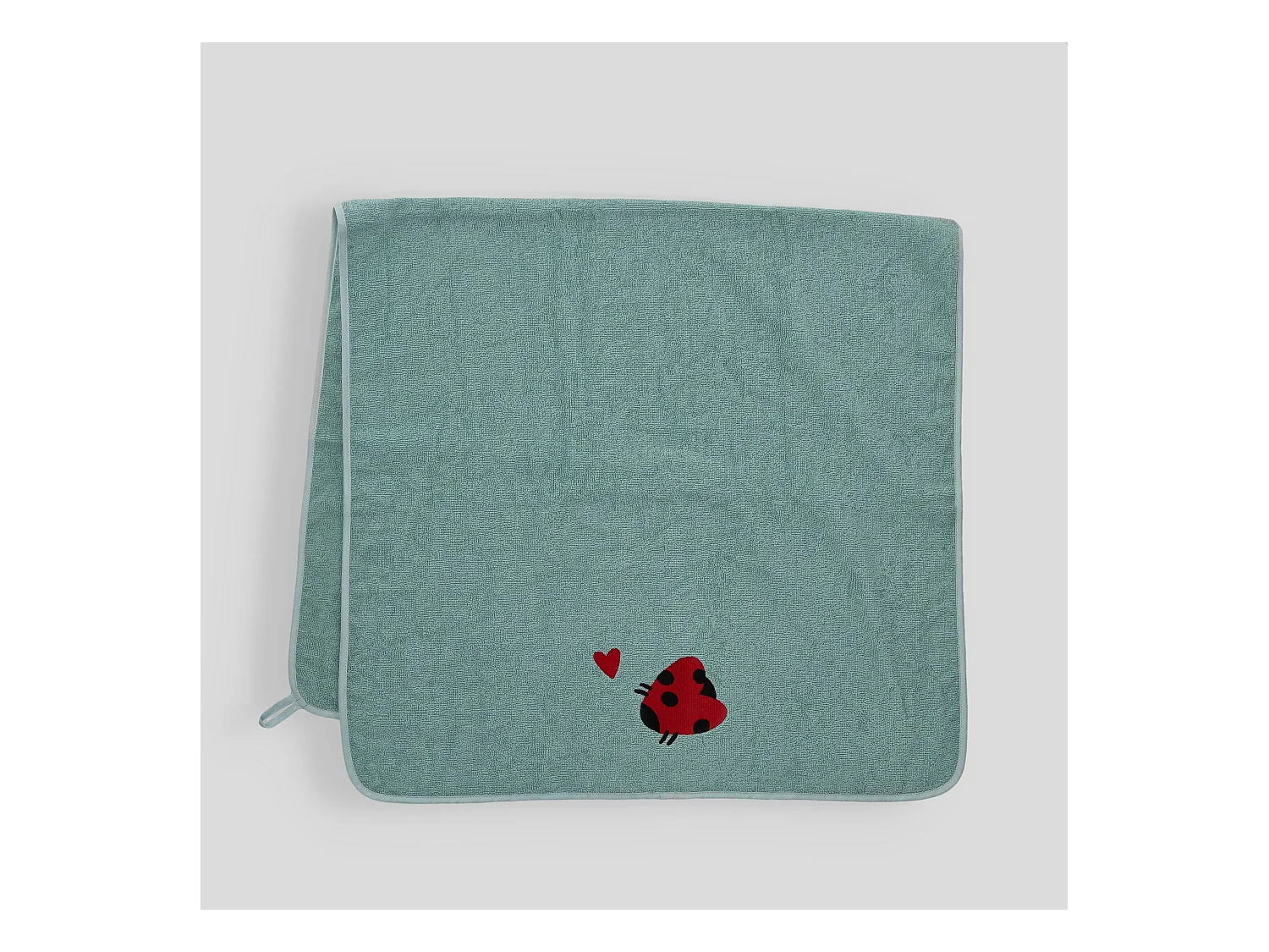 Serviette De Bain Frutillo bibi Turquoise Moyen 70 x 130