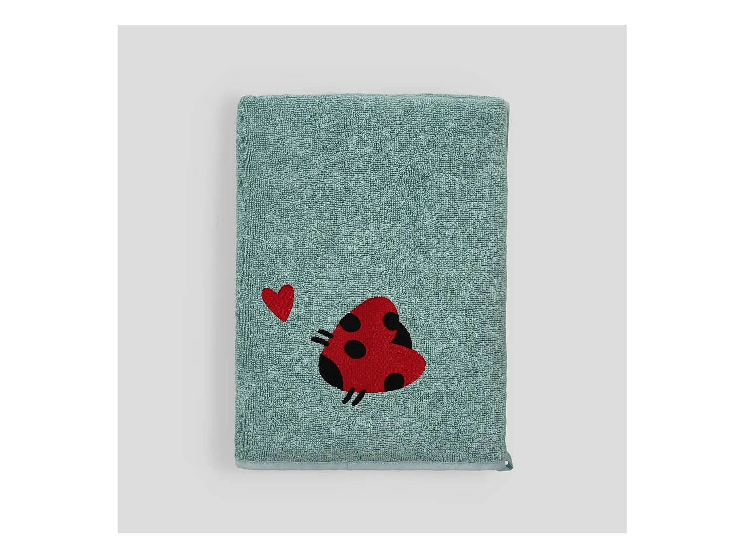 Serviette De Bain Frutillo bibi Turquoise Moyen 70 x 130