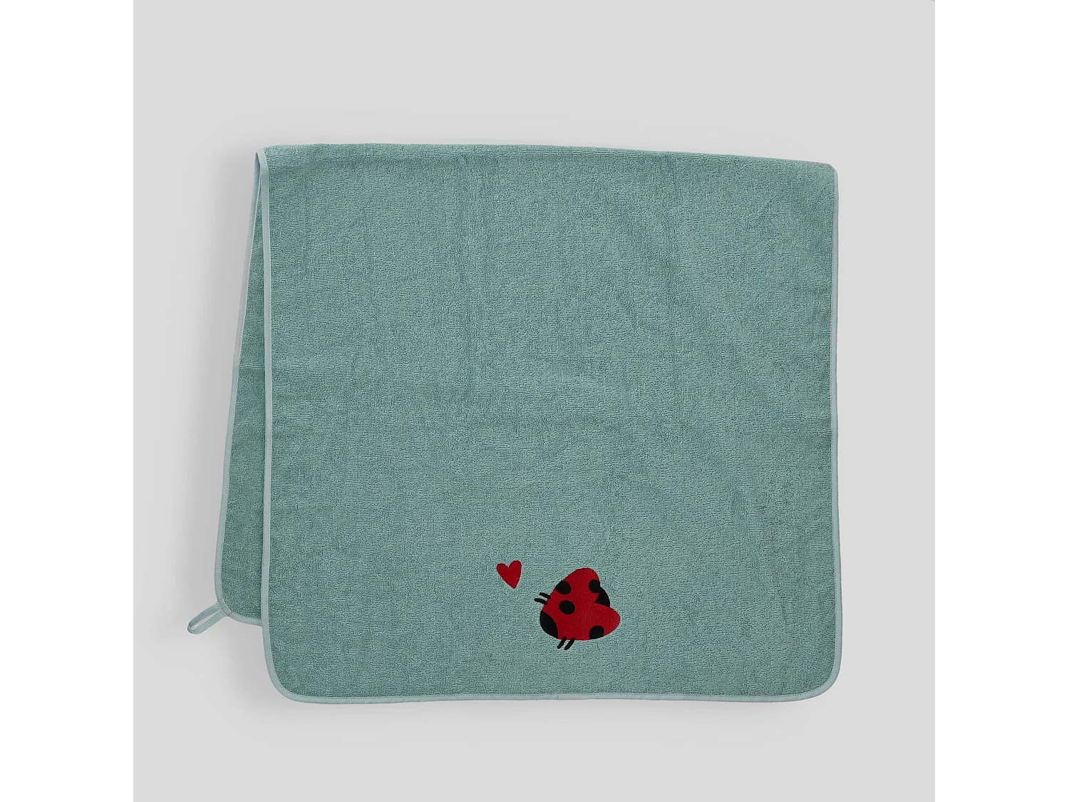 Serviette De Bain Frutillo bibi Turquoise Moyen 70 x 130
