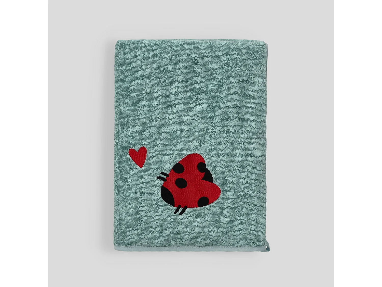 Serviette De Bain Frutillo bibi Turquoise Moyen 70 x 130