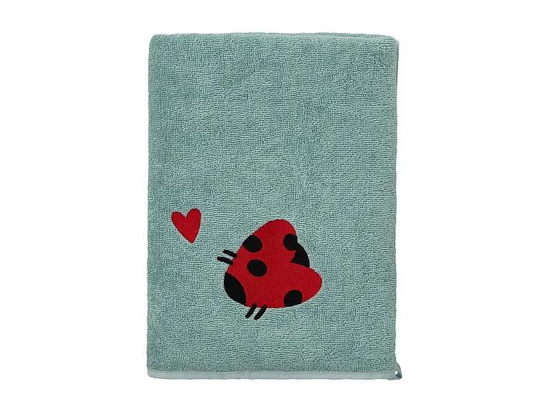 Frutillo Bibi Badetuch - 100% Baumwolle, 400 g/m²