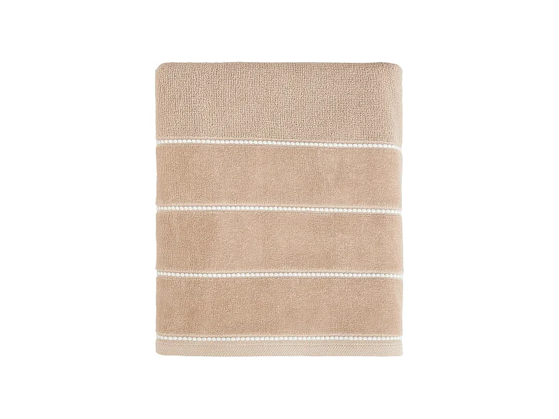 Serviette De Bain Velly Beige Clair 90 x 140