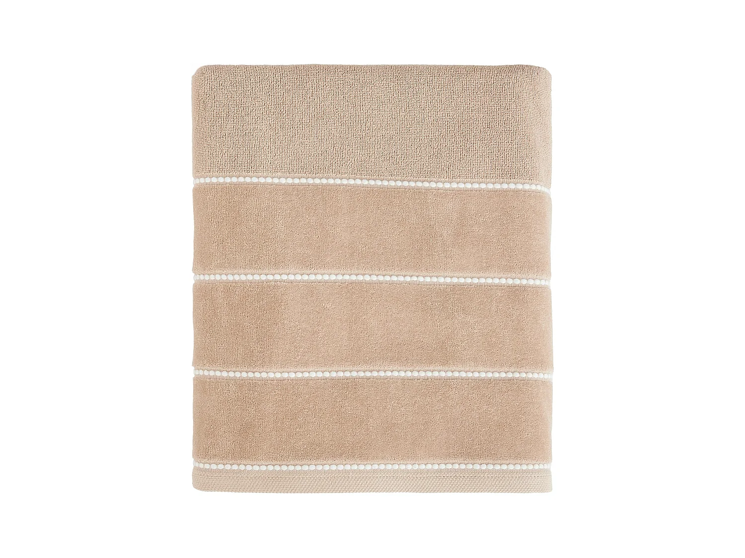 Serviette De Bain Velly Beige Clair 90 x 140
