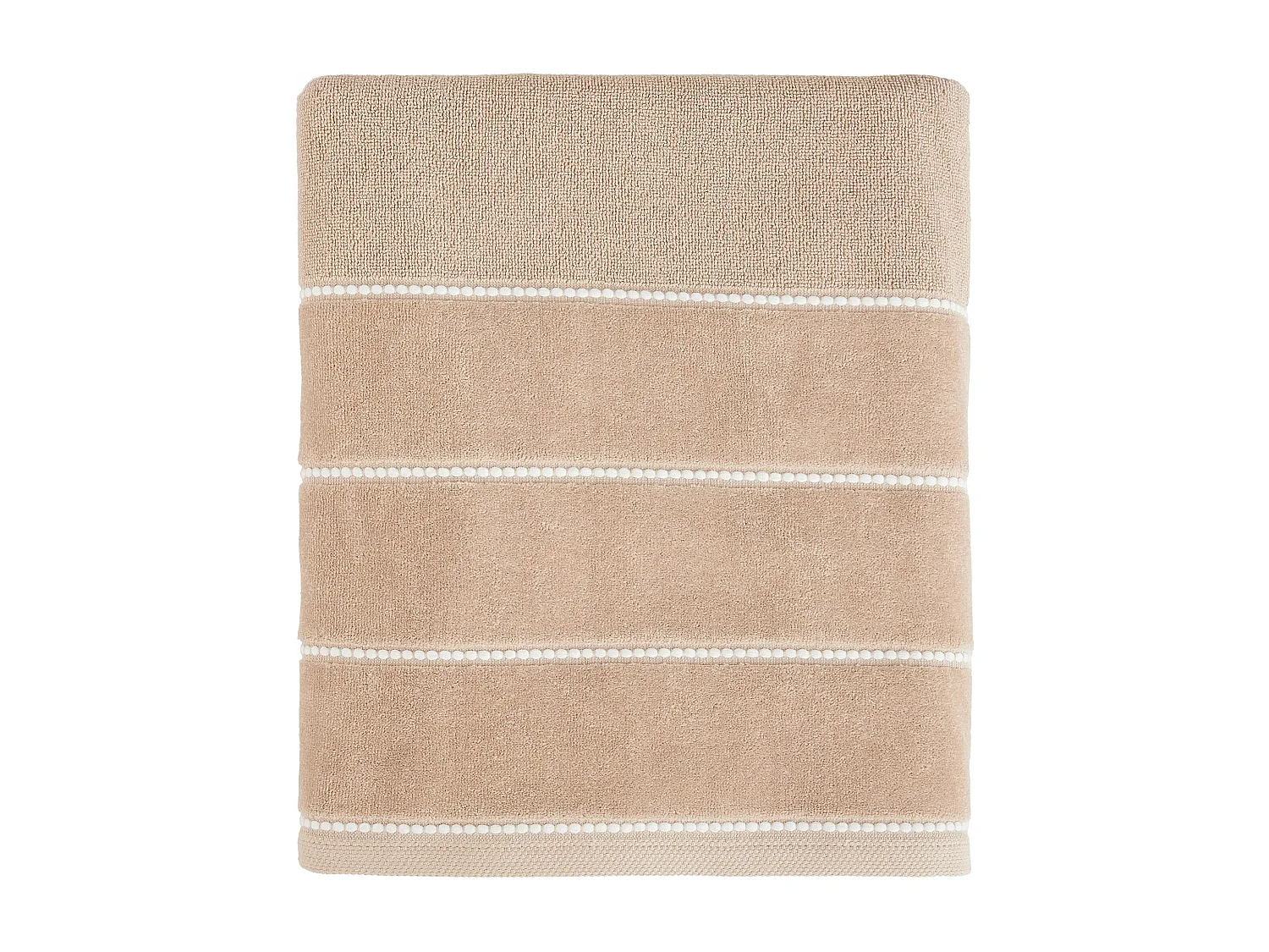 Serviette De Bain Velly Beige Clair 90 x 140