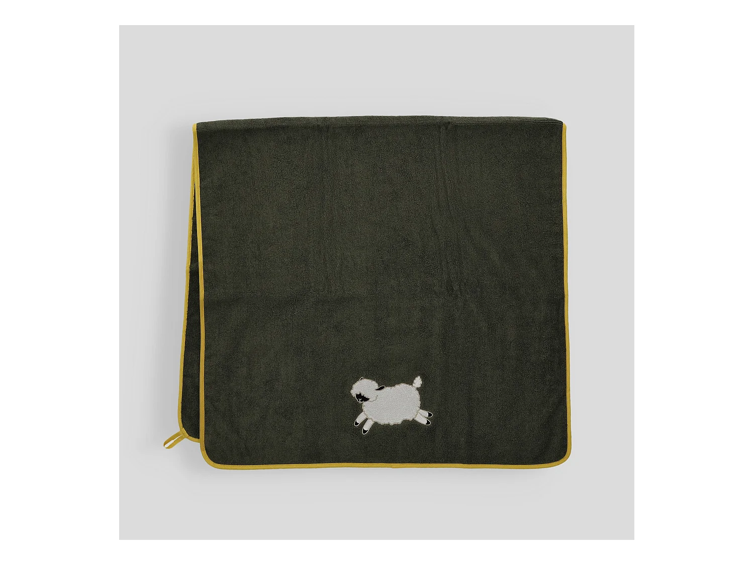 Weiches Baumwoll-Badetuch Sheepo