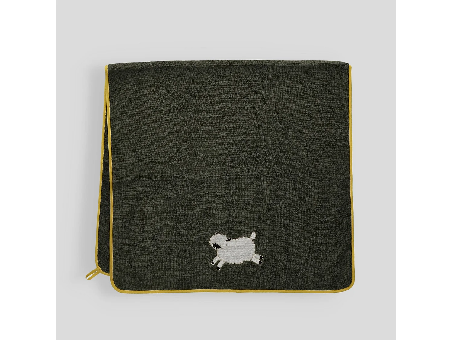 Weiches Baumwoll-Badetuch Sheepo