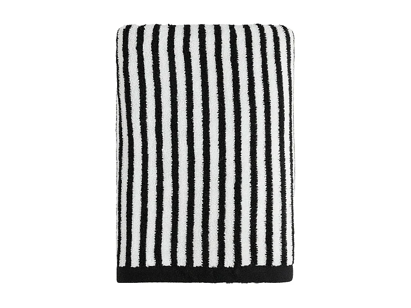 Badetuch Nataliso Mittelschwarz 70 x 130