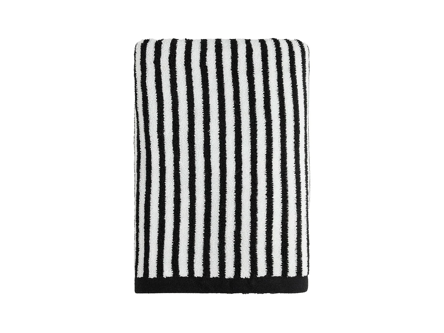 Serviette De Bain Nataliso Noir Moyen 70 x 130