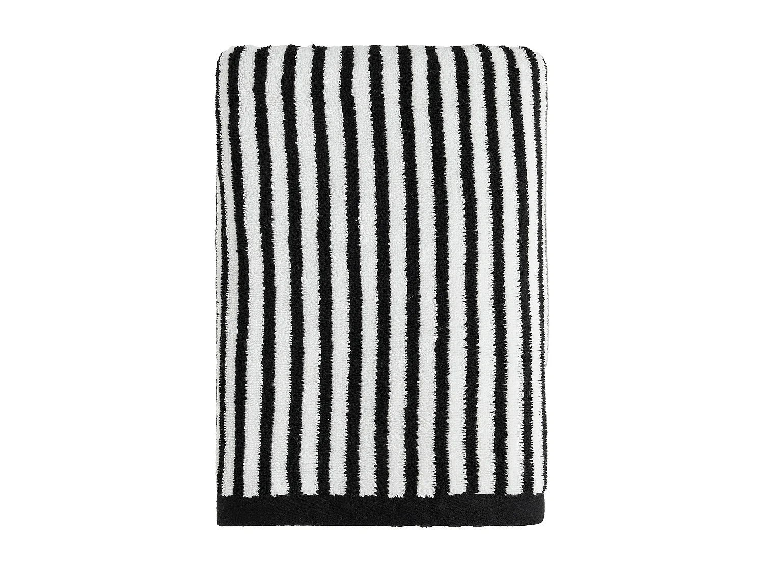 Serviette De Bain Nataliso Noir Moyen 70 x 130